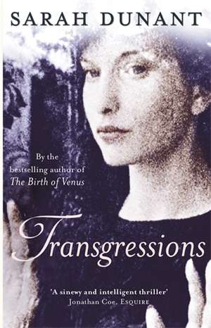 Transgressions de Sarah Dunant