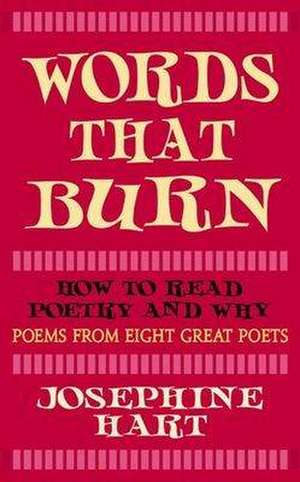 Words That Burn de Josephine Hart