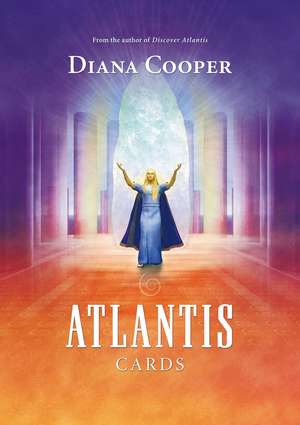 Atlantis Cards de Diana Cooper