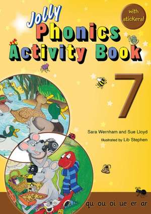 Jolly Phonics Activity Book 7 de Sara Wernham