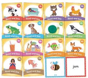 Jolly Phonics Read and See, Pack 1 de Sara Wernham