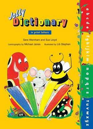 Jolly Dictionary de Sara Wernham