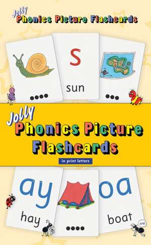 Jolly Phonics Picture Flash Cards de Sara Wernham