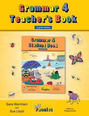 Grammar 4 Teacher's Book de Sara Wernham