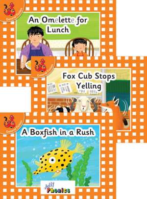 Jolly Phonics Orange Level Readers Set 6 de Louise Van-Pottelsberghe