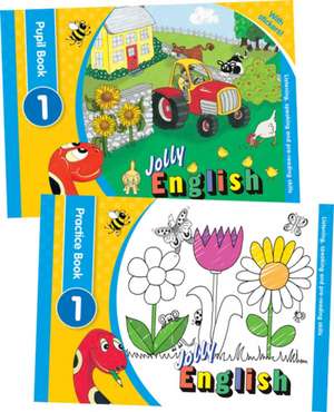 Jolly English Level 1 Pupil Set de Tessa Lochowski