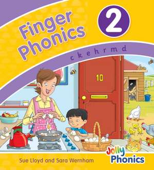 Finger Phonics Book 2 de Sara Wernham