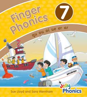 Finger Phonics Book 7 de Sara Wernham