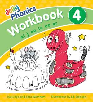 Jolly Phonics Workbook 4 de Sara Wernham