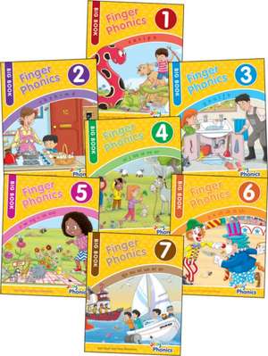 Wernham, S: Finger Phonics Big Books 1-7 de Sue Lloyd