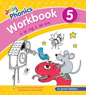 Jolly Phonics Workbook 5 de Sue Lloyd