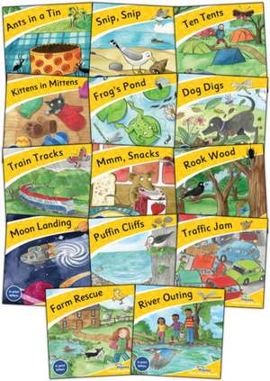 Jolly Phonic Little Word Books de Sara Wernham