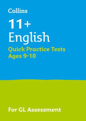 11+ English Quick Practice Tests Age 9-10 (Year 5) de Letts 11