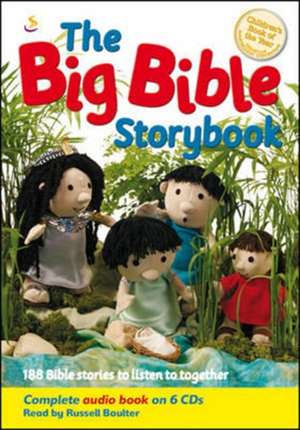 The Big Bible Storybook Audio Book – 188 Bible stories to listen to together de Mark Carpenter