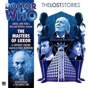 Coburn, A: The Masters of Luxor de Nigel Robinson