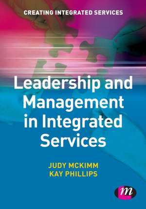 Leadership and Management in Integrated Services de Judy McKimm