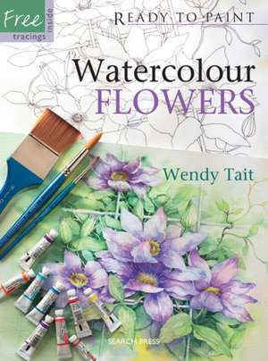 Watercolour Flowers de Wendy Tait