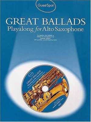 Guest Spot - Great Ballads