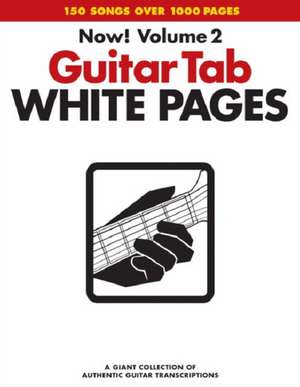 Guitar Tab White Pages Vol. II