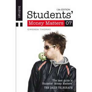 Students Money Matters de GWENDA THOMAS