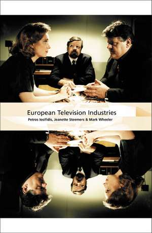 European Television Industries de M. Wheeler