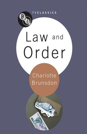 Law and Order de Charlotte Brunsdon