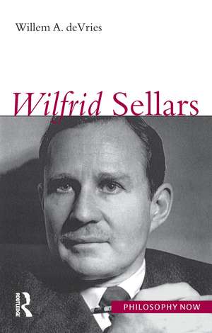 Wilfrid Sellars de Willem A. DeVries