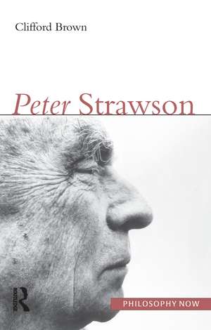 Peter Strawson de Clifford A Brown