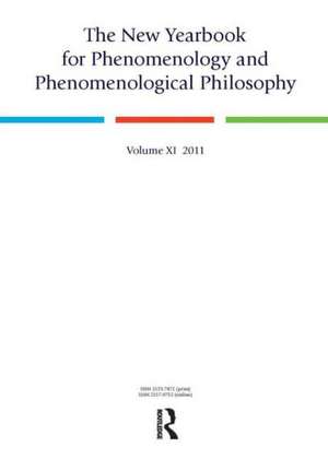 The New Yearbook for Phenomenology and Phenomenological Philosophy: Volume 11 de Burt Hopkins