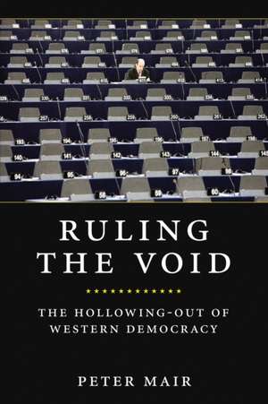 Ruling the Void de Peter Mair