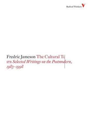 The Cultural Turn de Fredric Jameson