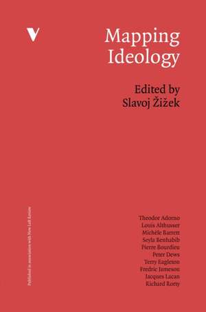 Mapping Ideology de Theodor W Adorno