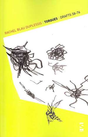 Torques de Rachel Blau DuPlessis