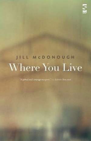 Where You Live de Jill McDonough