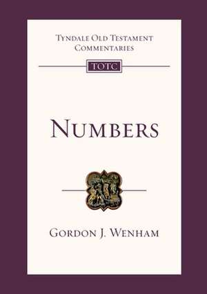 Numbers de Gordon Wenham