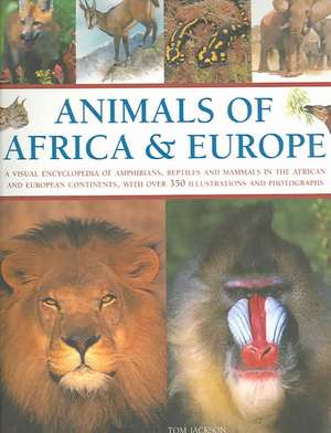 Animals of Africa and Europe de Michael Chinery