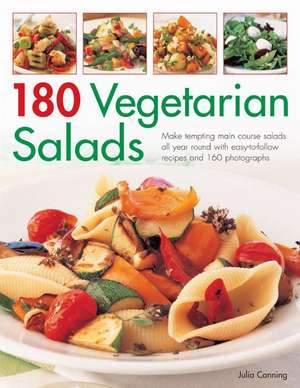 175 Vegetarian Salads de Julia Canning