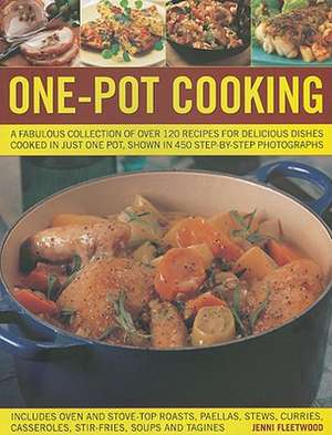 One-Pot Cooking: Delicious Pasta and Noodle Dishes for the Discerning Vegetarian Cooks de Jenni Fleetwood