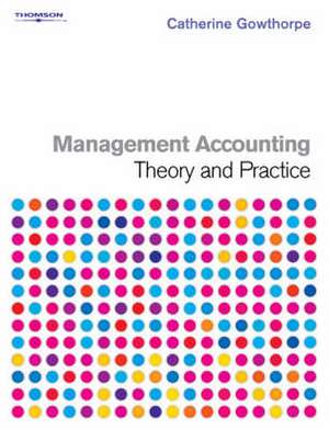 Management Accounting de Catherine Gowthorpe