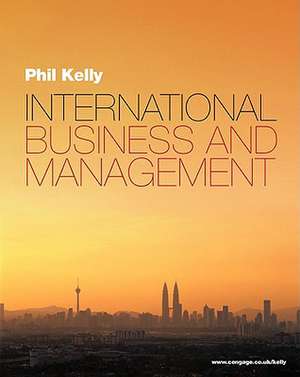 International Business and Management de Phil Kelly