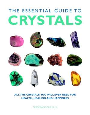 Essential Guide to Crystals de Simon Lilly