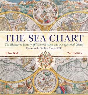 The Sea Chart de John Blake