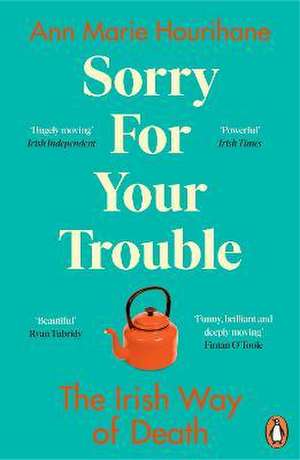 Sorry for Your Trouble de Ann Marie Hourihane