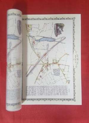 Walmley Village 1882 - Old Map Supplied Rolled in a Clear Two Part Screw Presentation Tube - Print Size 45cm x 32cm de Mapseeker Publishing