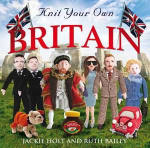 Knit Your Own Britain de Jackie Holt