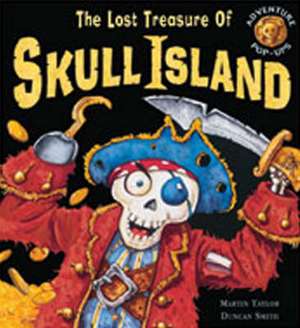 The Lost Treasure of Skull Island de Martin Taylor