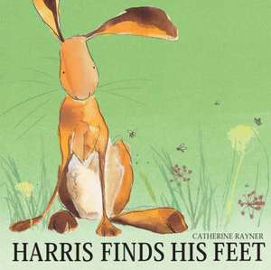 HARRIS FINDS HIS FEET de Catherine Rayner