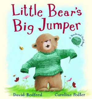 Little Bear's Big Jumper de David Bedford