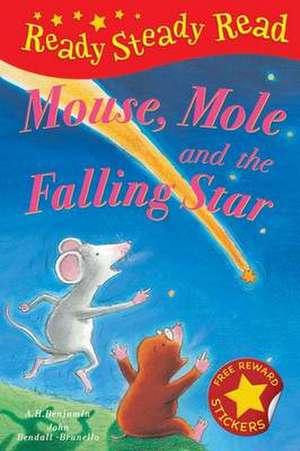 Benjamin, A: Mouse, Mole and the Falling Star de A.H. BENJAMIN