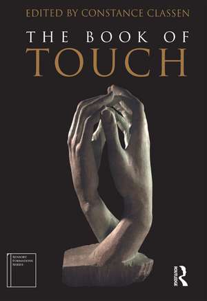 The Book of Touch de Constance Classen